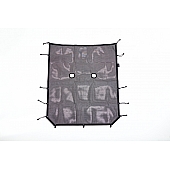 Rampage Bikini Top  Black/ Gray - 90525