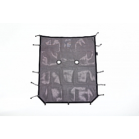 Rampage Bikini Top  Black/ Gray - 90525