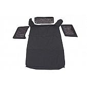Rampage Soft Top Black Diamond Fabric - 919835