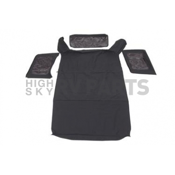 Rampage Soft Top Black Diamond Fabric - 919835
