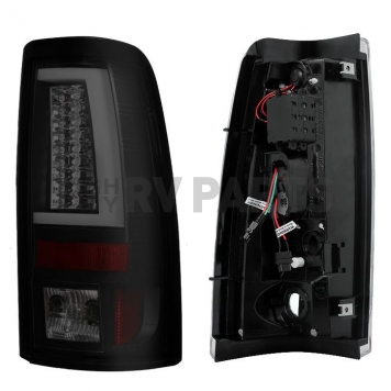 Spyder Automotive Tail Light Assembly - LED 5083272-1