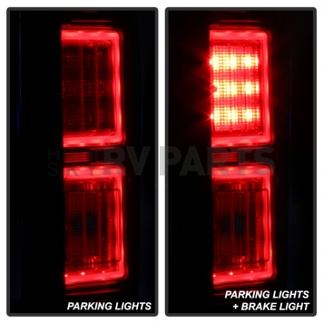 Spyder Automotive Tail Light Assembly - LED 5083708-7