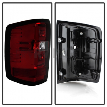Spyder Automotive Tail Light Assembly - LED 5083753-1