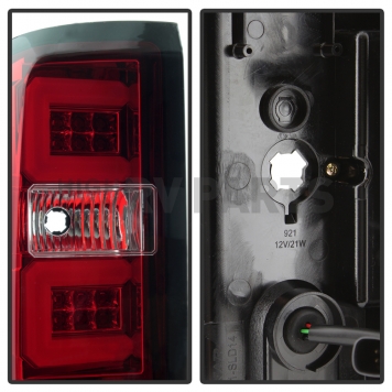 Spyder Automotive Tail Light Assembly - LED 5083753-2