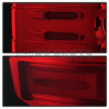 Spyder Automotive Tail Light Assembly - LED 5083753-4