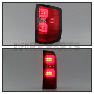 Spyder Automotive Tail Light Assembly - LED 5083753-7