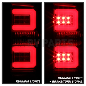 Spyder Automotive Tail Light Assembly - LED 5083753-8