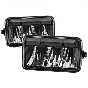 Spyder Automotive Driving/ Fog Light - LED Rectangular - 5083975