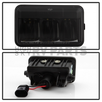 Spyder Automotive Driving/ Fog Light - LED Rectangular - 5083975-1
