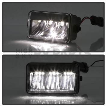 Spyder Automotive Driving/ Fog Light - LED Rectangular - 5083975-2
