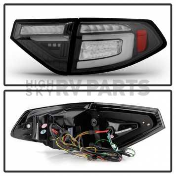 Spyder Automotive Tail Light Assembly - LED 5086730-1