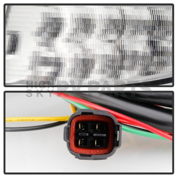 Spyder Automotive Tail Light Assembly - LED 5086730-2