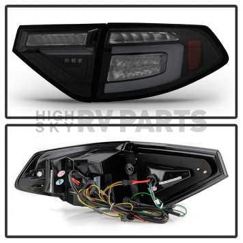 Spyder Automotive Tail Light Assembly - LED 5086747-1
