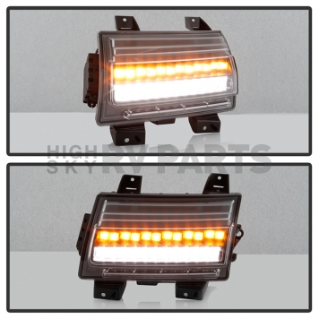 Spyder Automotive Turn Signal Light Assembly - LED 5086785-4