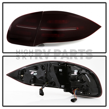 Spyder Automotive Tail Light Assembly - LED 5086907-1