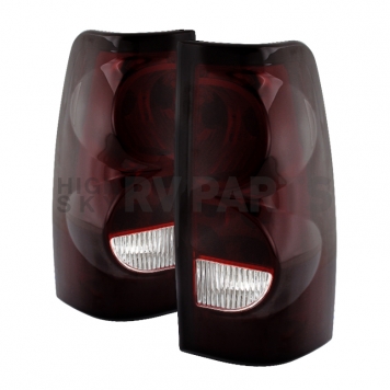Xtune Tail Light Assembly 9026355