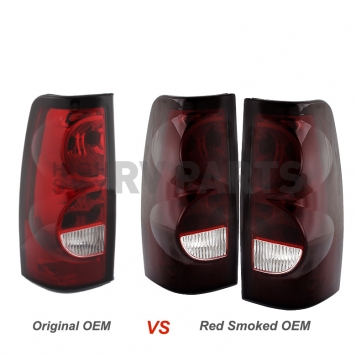 Xtune Tail Light Assembly 9026355-3