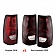 Xtune Tail Light Assembly 9026355