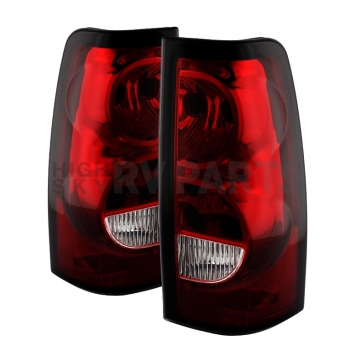 Xtune Tail Light Assembly 9026362