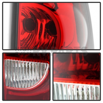 Xtune Tail Light Assembly 9026362-1