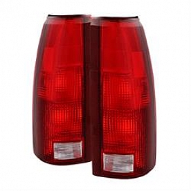 Xtune Tail Light Assembly 9028779