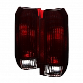 Xtune Tail Light Assembly 9030567