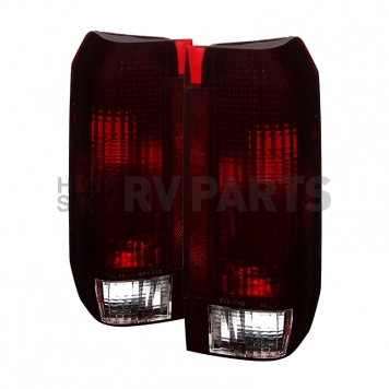 Xtune Tail Light Assembly 9030567