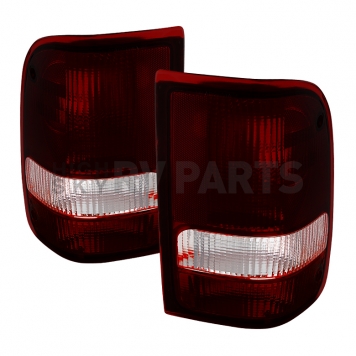 Xtune Tail Light Assembly 9030574