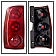 Xtune Tail Light Assembly 9032028