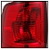 Xtune Tail Light Assembly 9033162