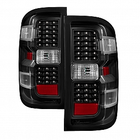 Xtune Tail Light Assembly - LED 9036545