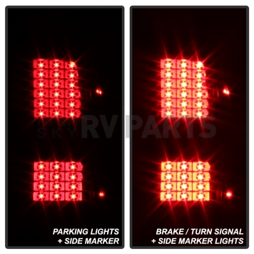 Xtune Tail Light Assembly - LED 9036545-7