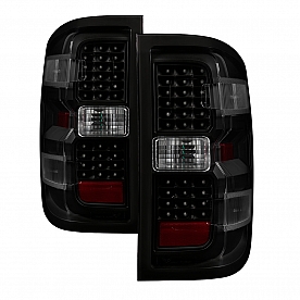 Xtune Tail Light Assembly - LED 9036552