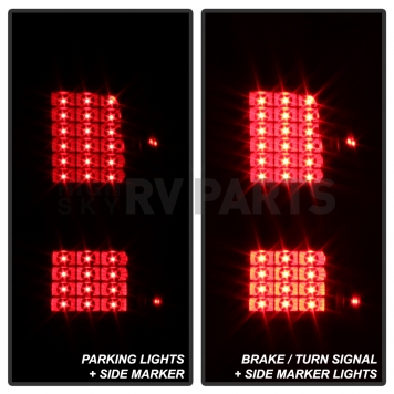 Xtune Tail Light Assembly - LED 9036552-7