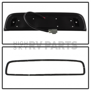 Xtune Center High Mount Stop Light - LED 9037528-2