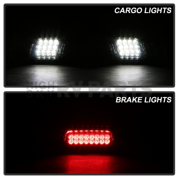 Xtune Center High Mount Stop Light - LED 9037528-8