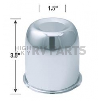 Gorilla Wheel Center Cap HC201