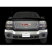Putco Grille Insert - Polished Stainless Steel Rectangular - 84138