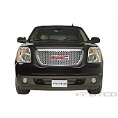 Putco Grille Insert - Polished Stainless Steel Rectangular - 84159