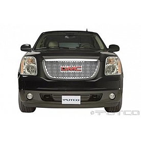 Putco Grille Insert - Polished Stainless Steel Rectangular - 84159