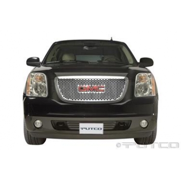 Putco Grille Insert - Polished Stainless Steel Rectangular - 84159