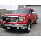 Putco Grille Insert - Polished Stainless Steel Rectangular - 84190