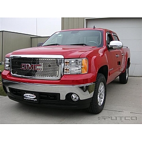 Putco Grille Insert - Polished Stainless Steel Rectangular - 84190