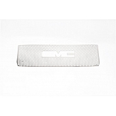 Putco Grille Insert - Polished Stainless Steel Rectangular - 84194