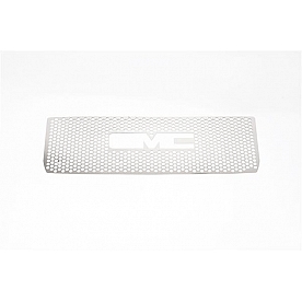 Putco Grille Insert - Polished Stainless Steel Rectangular - 84194