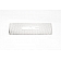 Putco Grille Insert - Polished Stainless Steel Rectangular - 84194