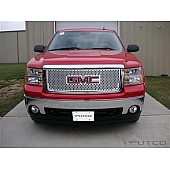 Putco Grille Insert - Polished Stainless Steel Rectangular - 84196