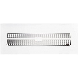 Putco Grille Insert - Polished Stainless Steel Rectangular - 84200