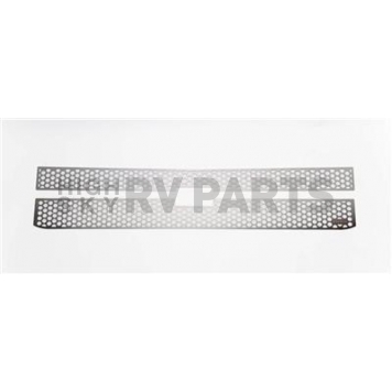 Putco Grille Insert - Polished Stainless Steel Rectangular - 84200
