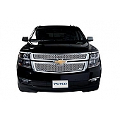 Putco Grille Insert - Polished Stainless Steel Rectangular - 84203